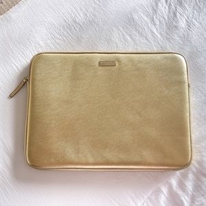 Lilly Pulitzer Gold Laptop Sleeve